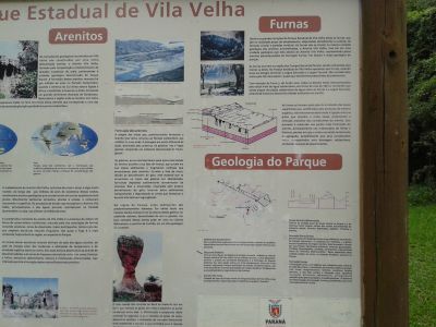 Arenitos - Parque Estadual de Vila Velha
