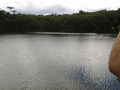 Lagoa Dourada - Parque Estadual de Vila Velha
